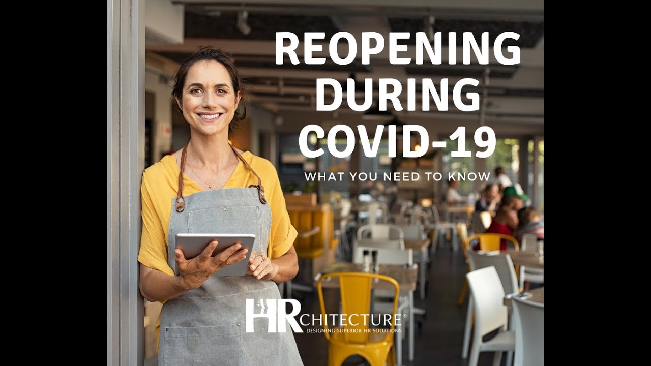 What Should You Know about Reopening during COVID-19?