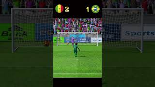 Senegal vs Brazil best penalty match highlights #efootballmobile #fifa #football #efootball2024