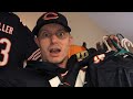 HUGE CHICAGO BEARS JERSEY COLLECTION!!!!!