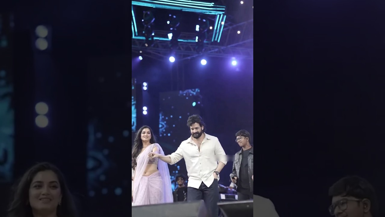 Bhagyashri Borse || NR NTR || Ram pothineni || Bhumika Chawla || 