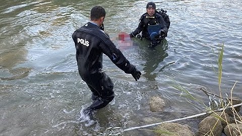 Nehre düşen 13 yaşındaki çocuk boğuldu