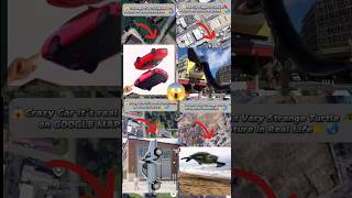 4 Strange Places On Google Earth andGoogle Maps! #shorts... 🤯