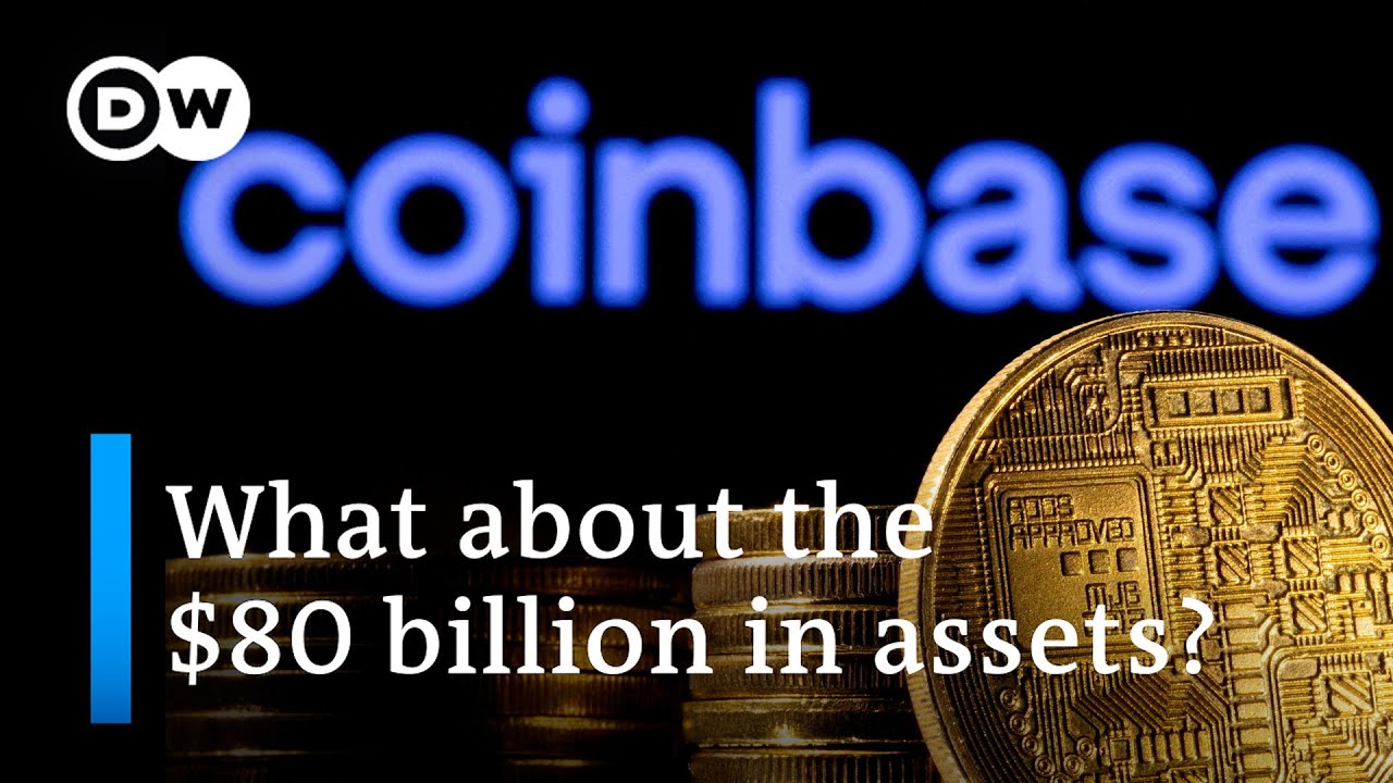 Will this change the entire crypto market? US regulators sue crypto  platform Coinbase | DW News