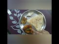 Veg dinner thali | dinner | thali #shortsvideo #dinner #shorts #trendingshorts #homemade #paratha