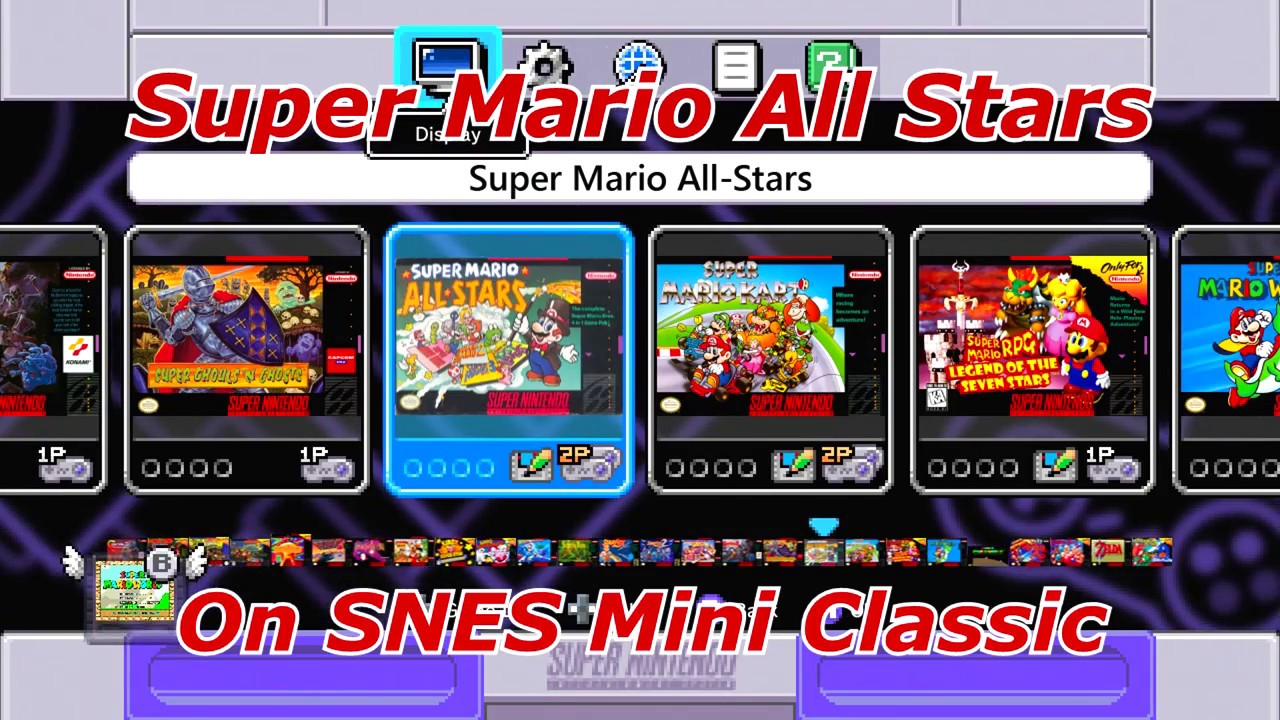 all stars snes