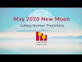 May 2020 New Moon Lottery Number Predictions