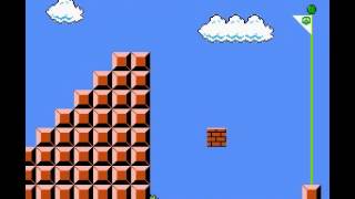Mario Jump - Mario Jump (NES / Nintendo) - Vizzed.com GamePlay (rom hack) - User video