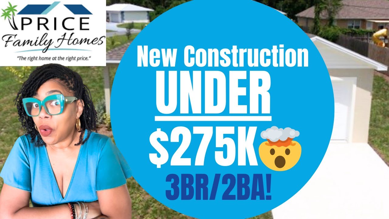 INSIDE Palm Bay's Price Family Homes Lemont Floorplan 3 Bed 2 Bath Under $300K!|