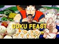 How to cook a GOKU FEAST