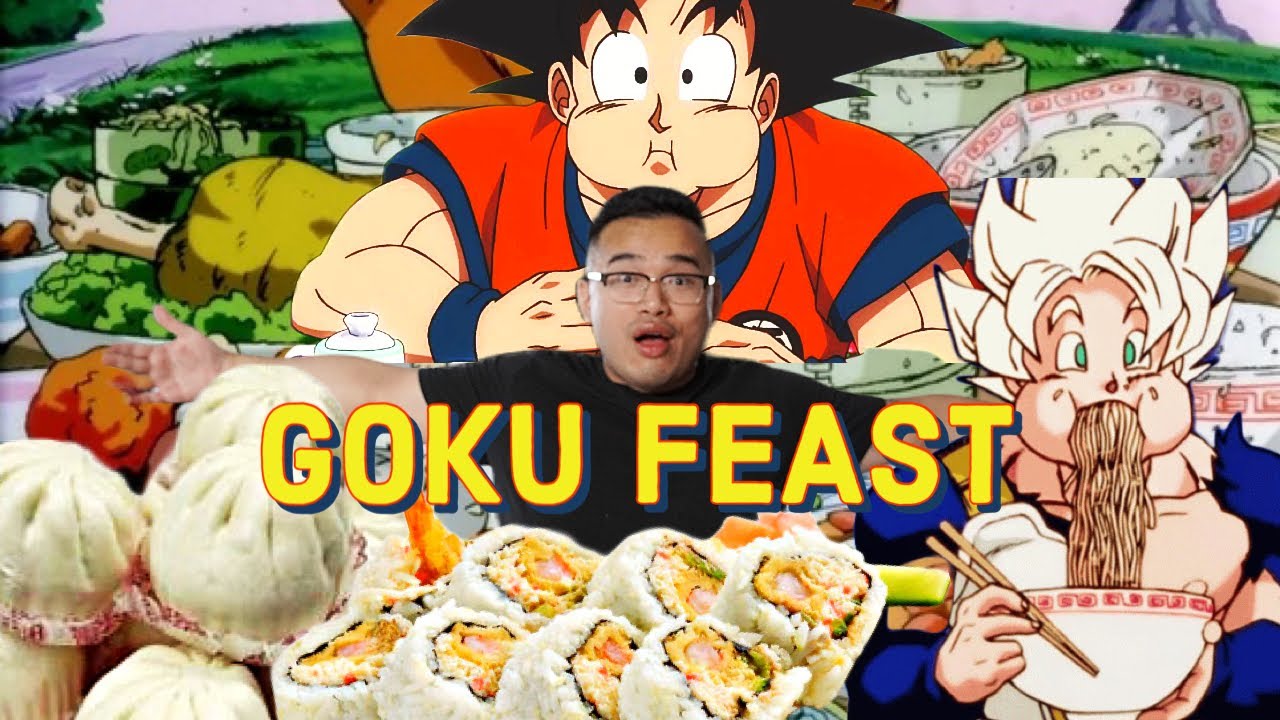 How to cook a GOKU FEAST - YouTube