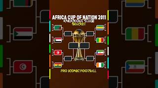 Zambia X Ivory Coast 🚨 || Africa Cup Of Nation 2011 Exclusive Knockout Stage Bracket