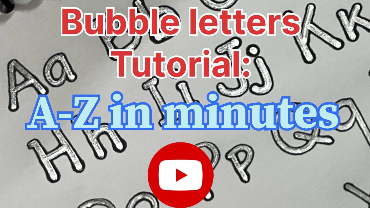 How to write capital and small english alphabets | A-Z writing tutorial | HandWriting | Alphabets