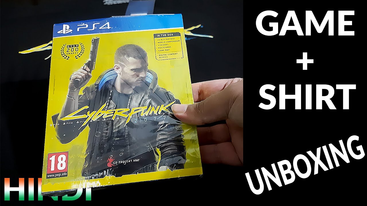 cyberpunk 2077 t shirt india