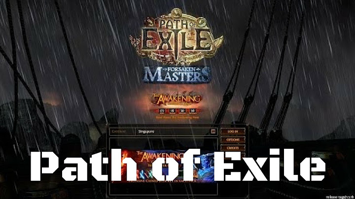 Path of exile บน steam ม เซ ฟไทยปะ