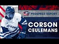 Prospect Report: Corson Ceulemans