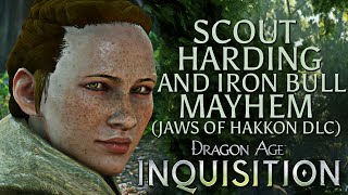 Dragon Age Inquisition: Scout Harding and Iron Bull Mayhem (Jaws of Hakkon DLC)