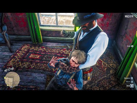 Arthur robs Jack and guess what he finds