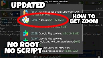 Agario Mobile Zoom 2.10.2 | 2020 July How to get Zoom NO ROOT NO SCRIPT|Agar.io,GameGuardian,Android