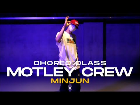 Minjun Class | Post Malone - Motley Crew | @JustjerkAcademy ewha