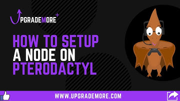 How to set up a Node on Pterodactyl | UpgradeMore