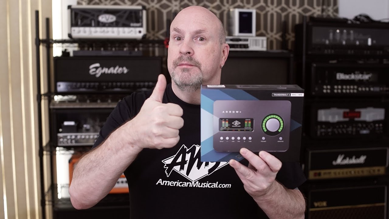 Universal Audio Arrow Unboxing And First Looks!