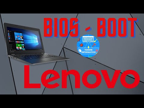 Video: Come si accede al BIOS su un tablet Lenovo?