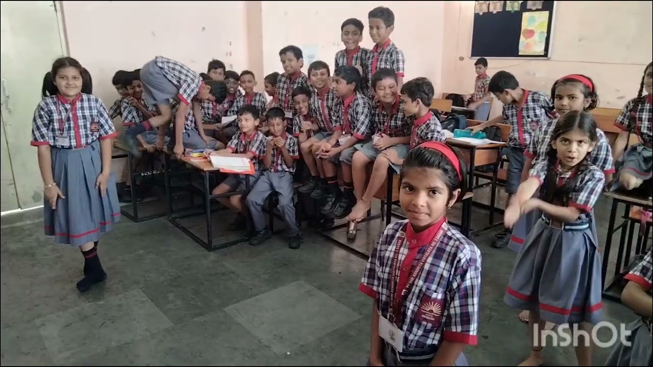 KVS Activity- play way method