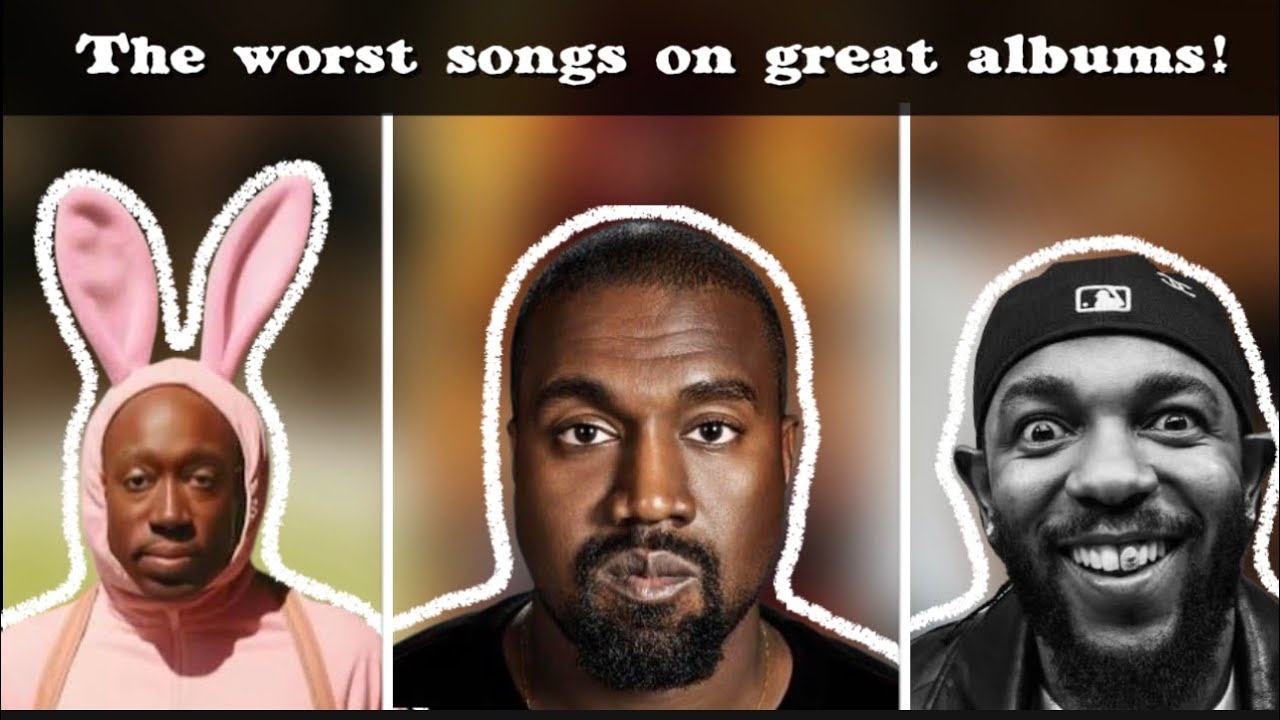 The worst songs on great albums!
