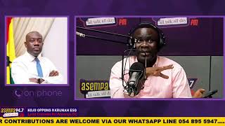 Sad news,Abronye finally granted bail, but still he is nowhere to be found, NPP executives confirms.