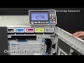 RISO ComColor GD Instruction of Replacing the Ink Cartridge <RISO>