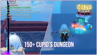 [GPO] 150  Cupid's dungeon drops (insane luck in 2x logia)