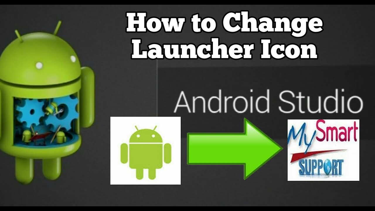 change android studio icon