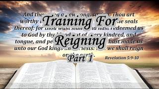 Training For Reigning Pt 1
