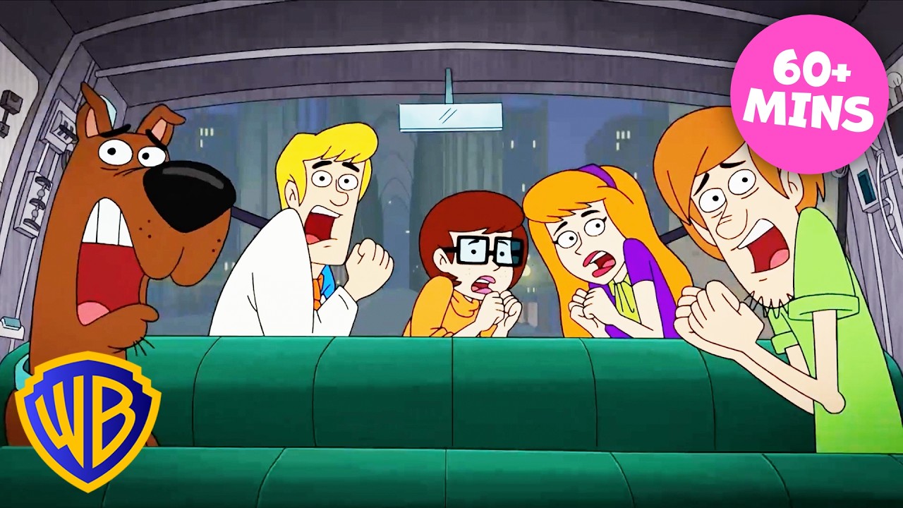 Be Cool Scooby-Doo | Back to School MARATHON 📚🏫 | @wbkids