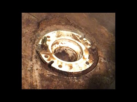 Cara mudah memperbaiki toilet flange rusak