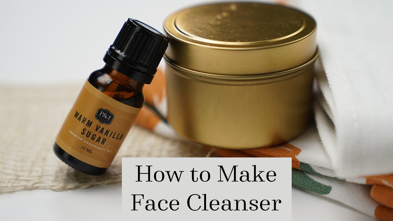 DIY Natural Face Wash for Dry Skin