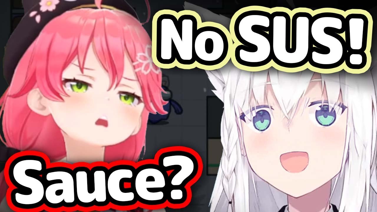 Fubuki Corrects Miko's Pronunciation of "SUS"【Hololive】