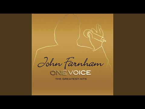 Man of the Hour - John Farnham