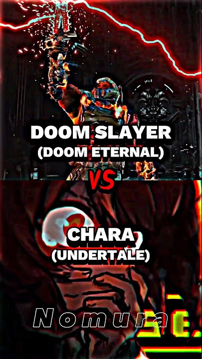 Doom Slayer vs Chara || Murder Plot by KORDHELL || #doomslayer #undertale #shorts