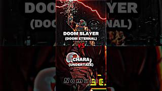 Doom Slayer vs Chara || Murder Plot by KORDHELL || #doomslayer #undertale #shorts