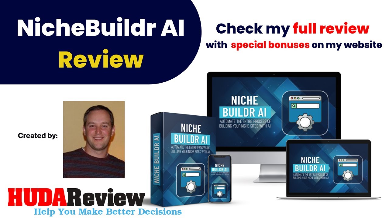 NicheBuildr AI app review | Demo | Bundle | Huge Bonus | Discount ...