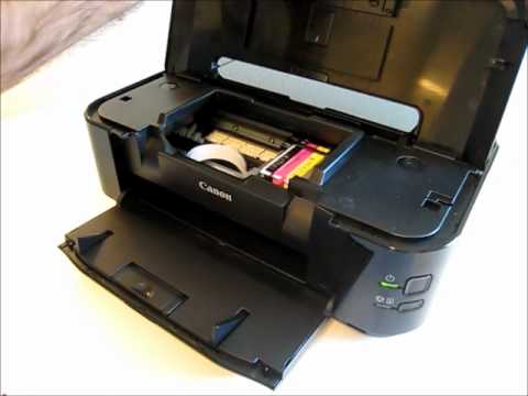Skift farvepatron i din dukaPC printer (Canon iP3600)