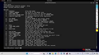 64  Modify the local user accounts