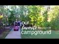 Gunter Hill Campground Montgomery Alabama - Full Time RV