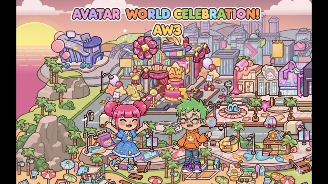 Avatar World Cool place