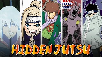Every Clan’s Hidden Jutsu in Naruto Explained in 19 Minutes