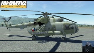 [DCS Mi-8MTV2] Cold start – test