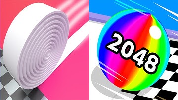 Brick Builder VS Ball Run 2048 - All Levels SpeedRun Gameplay Android iOS Ep 1