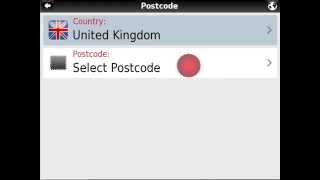 Ndrive 11 Navigate To A Postcode