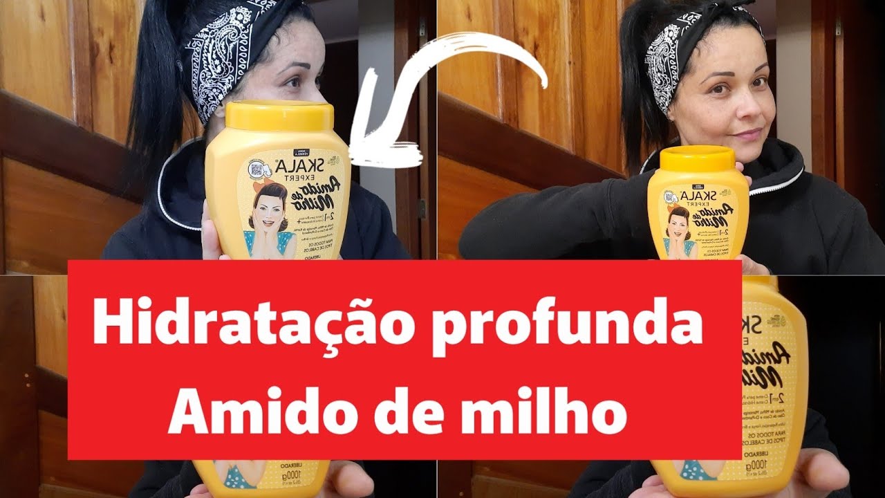 A MELHOR HIDRATAÇÃO PARA CABELO RESSECADO E QUEBRADIÇO/hidratação em ...